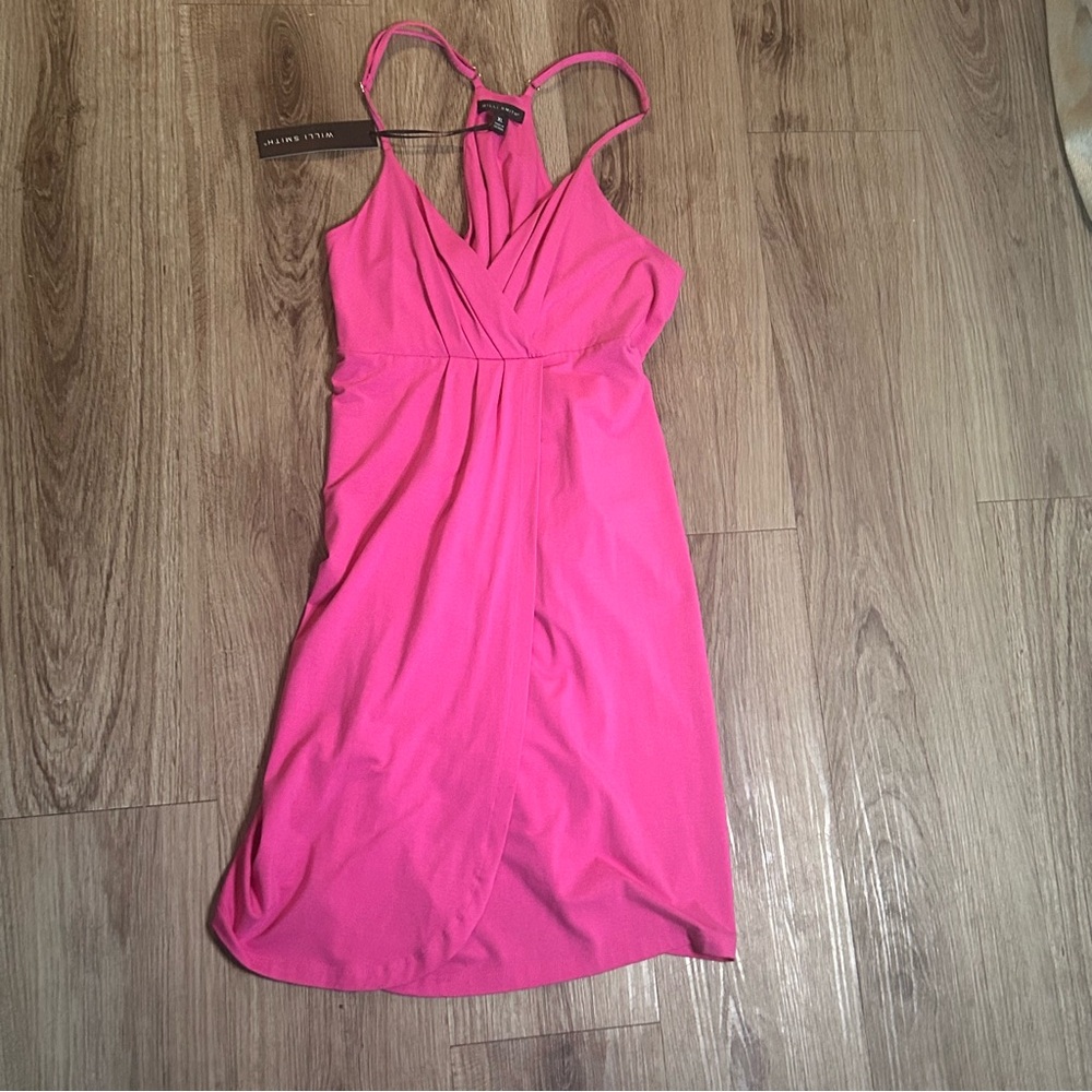 Pink Adjustable Dress by Willi Smith